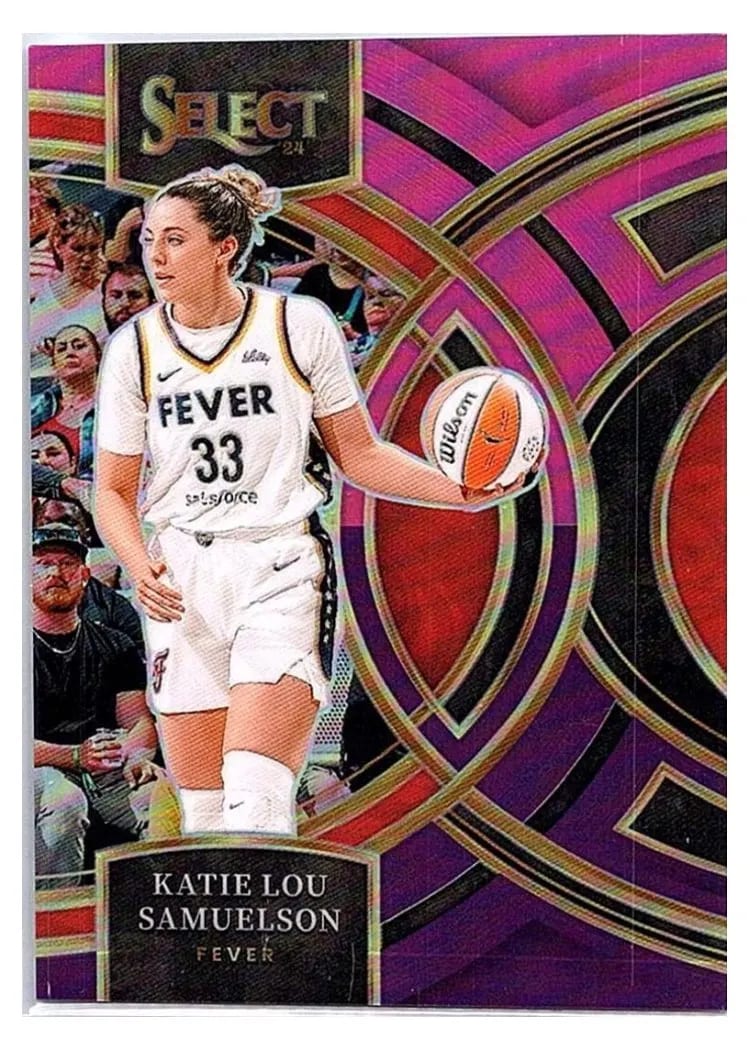 2024 Panini Select WNBA Base Set Katie Lou Samuelson #125 card