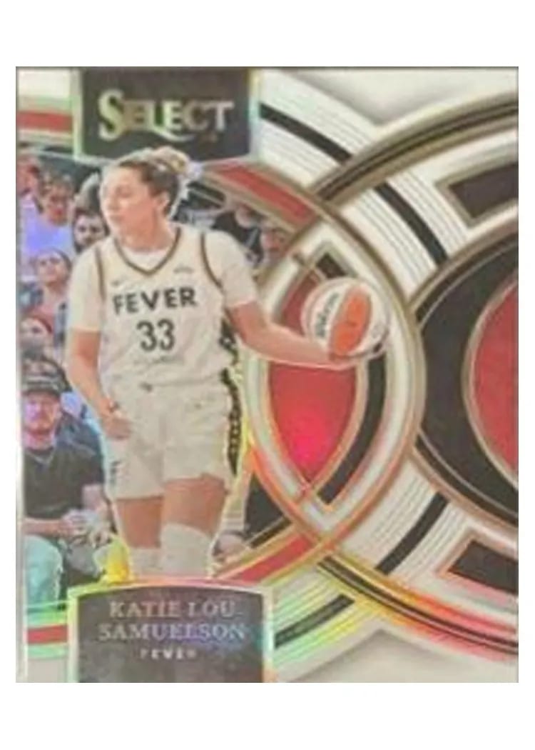 2024 Panini Select WNBA Base Set Katie Lou Samuelson #125 card