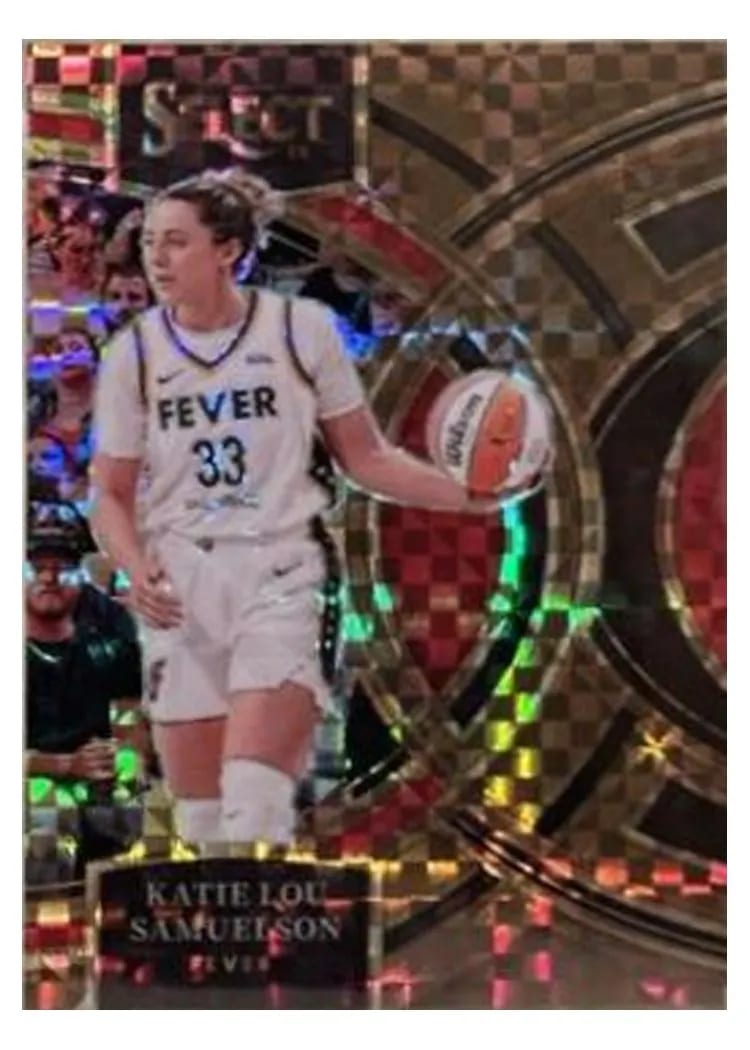 2024 Panini Select WNBA Base Set Katie Lou Samuelson #125 card