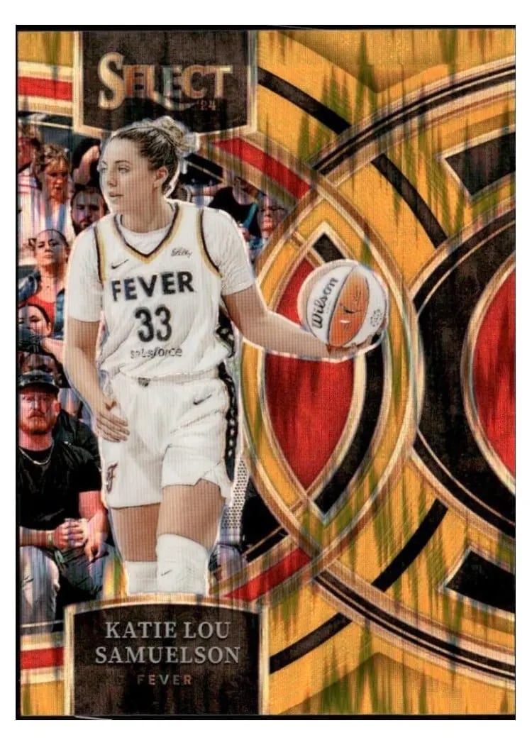 2024 Panini Select WNBA Base Set Katie Lou Samuelson #125 card