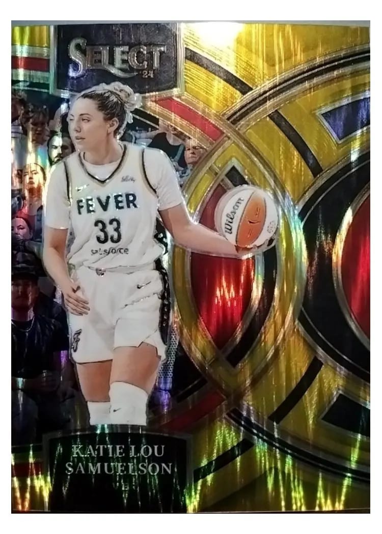 2024 Panini Select WNBA Base Set Katie Lou Samuelson #125 card