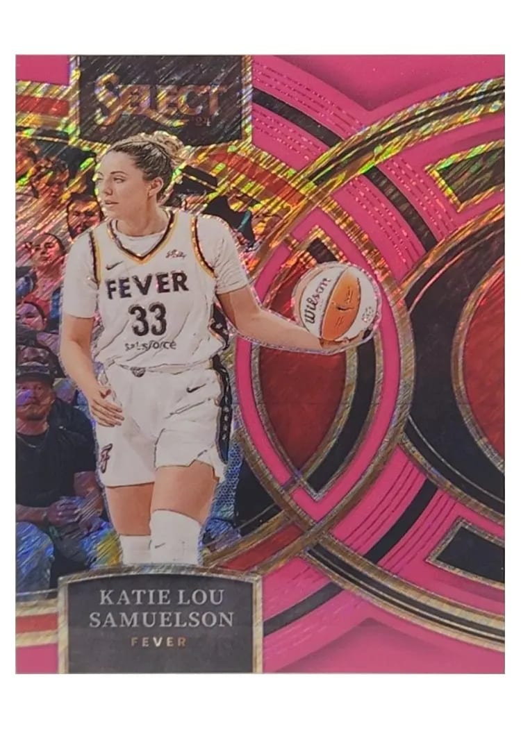 2024 Panini Select WNBA Base Set Katie Lou Samuelson #125 card
