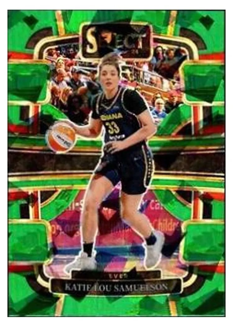 2024 Panini Select WNBA Base Set Katie Lou Samuelson #81 card