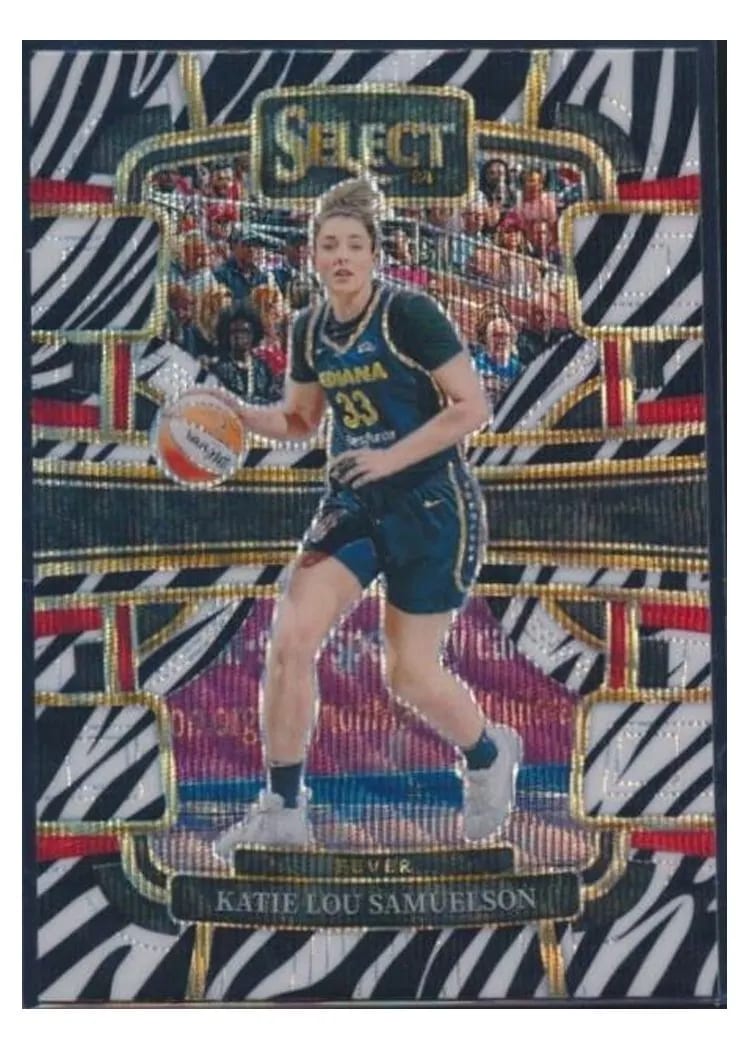 2024 Panini Select WNBA Base Set Katie Lou Samuelson #81 card