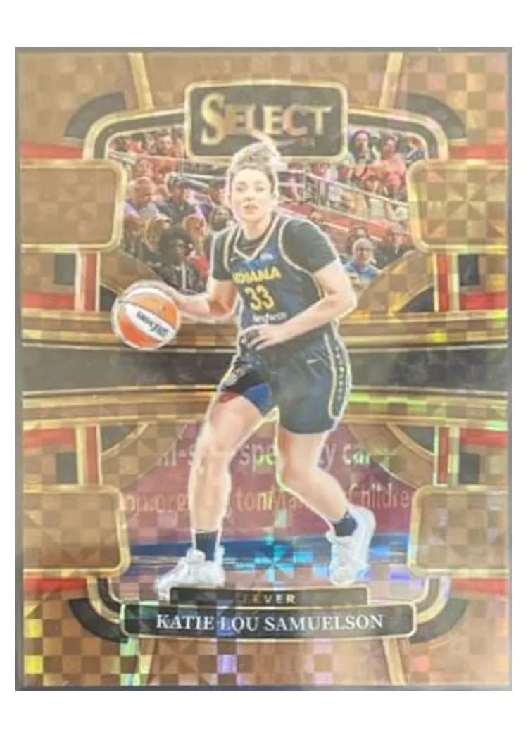 2024 Panini Select WNBA Base Set Katie Lou Samuelson #81 card