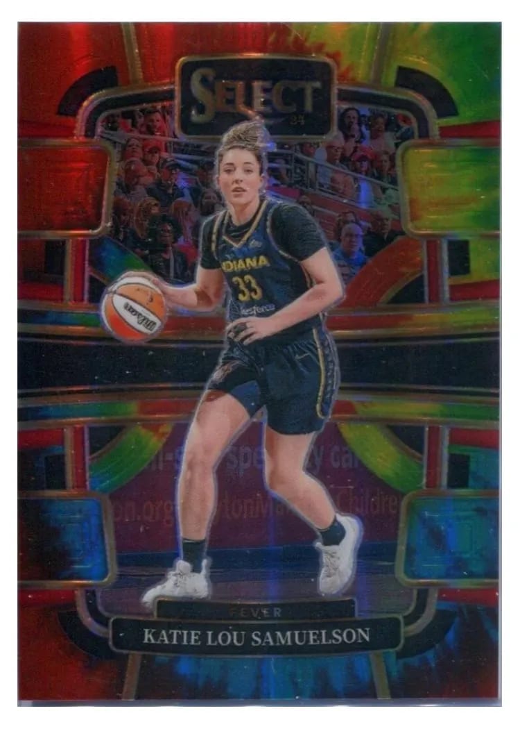 2024 Panini Select WNBA Base Set Katie Lou Samuelson #81 card