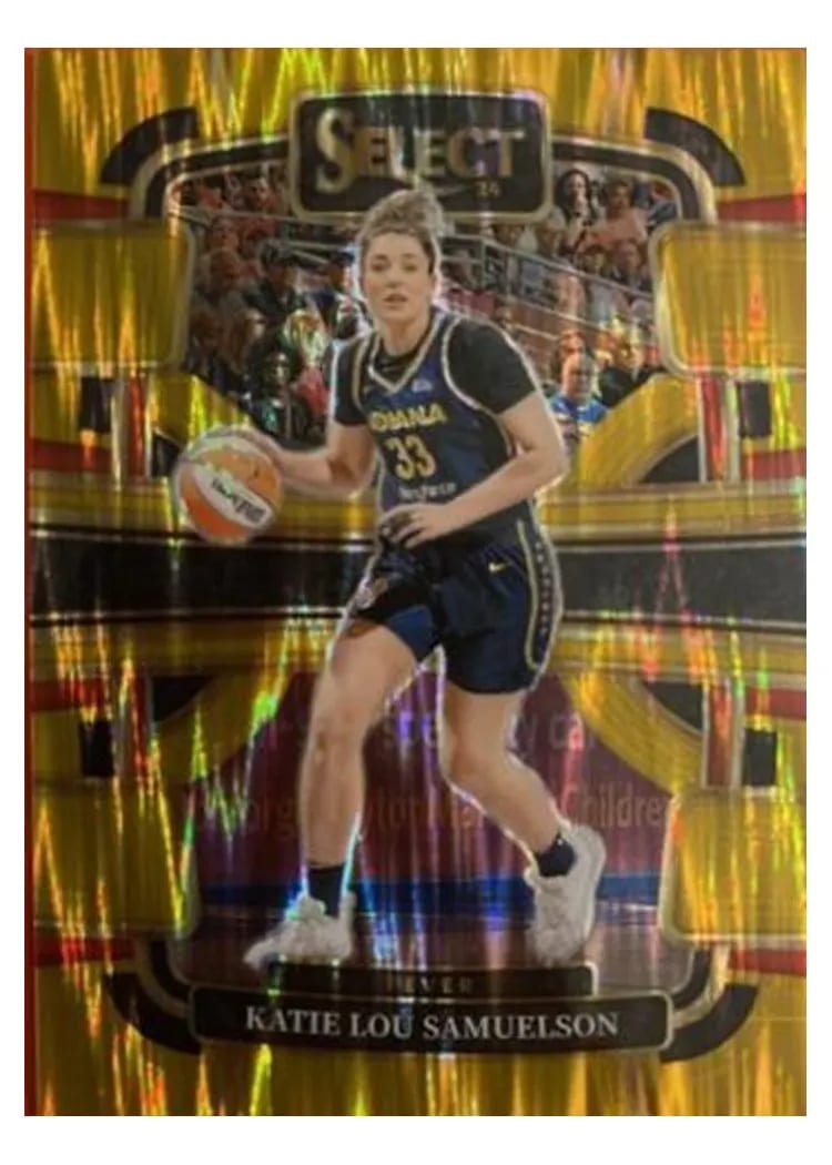 2024 Panini Select WNBA Base Set Katie Lou Samuelson #81 card