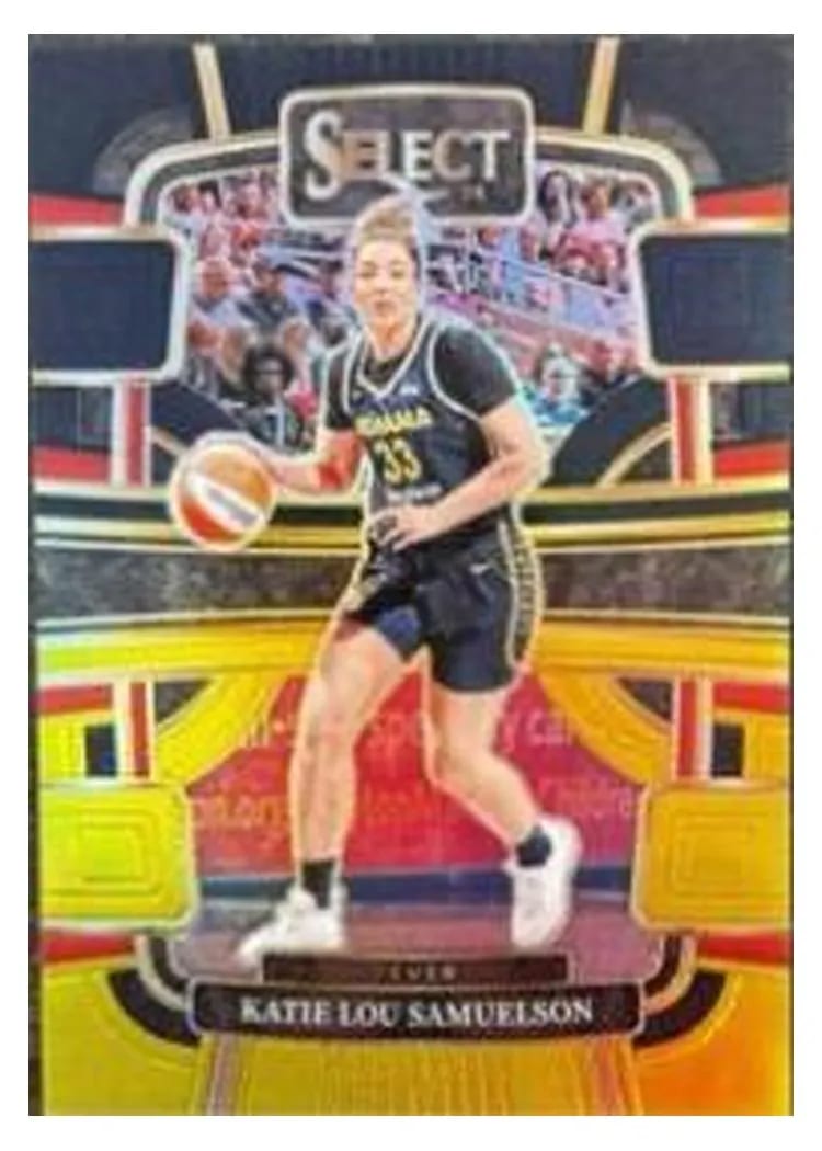 2024 Panini Select WNBA Base Set Katie Lou Samuelson #81 card