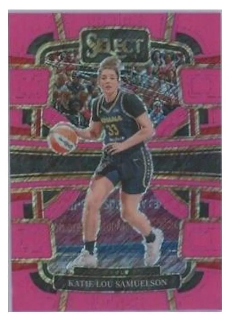 2024 Panini Select WNBA Base Set Katie Lou Samuelson #81 card