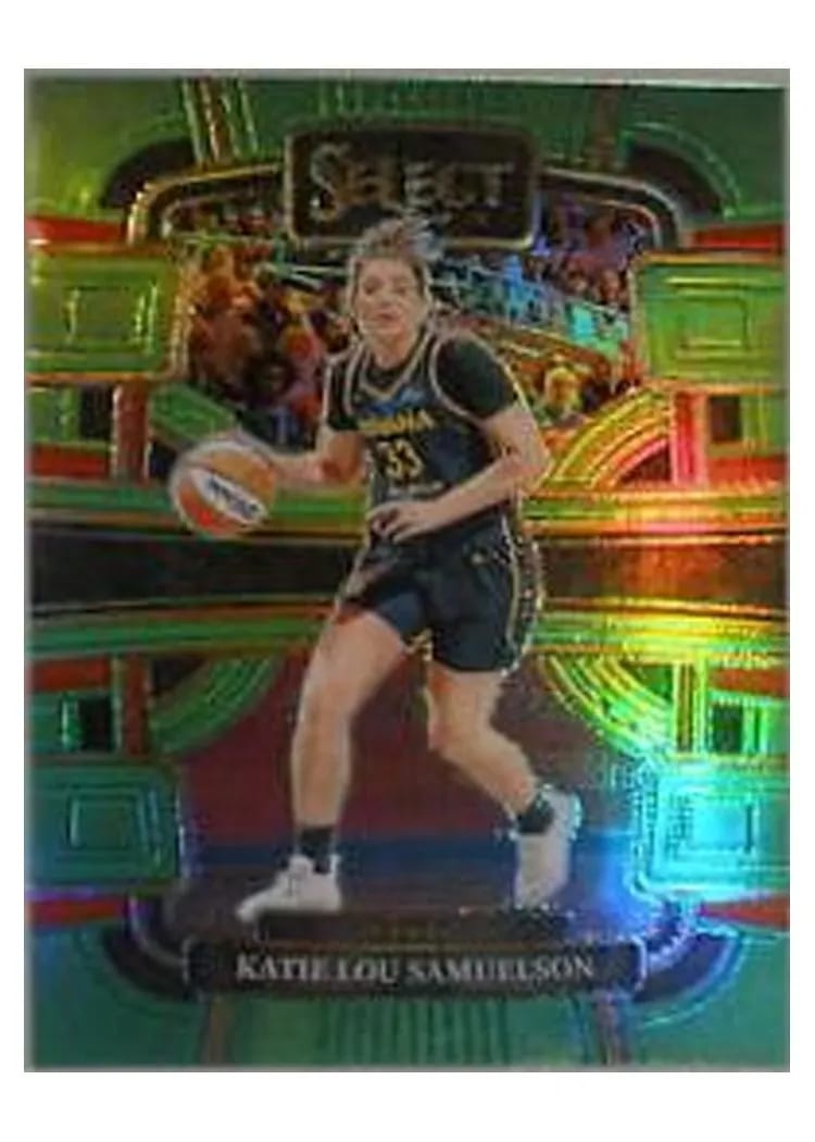 2024 Panini Select WNBA Base Set Katie Lou Samuelson #81 card