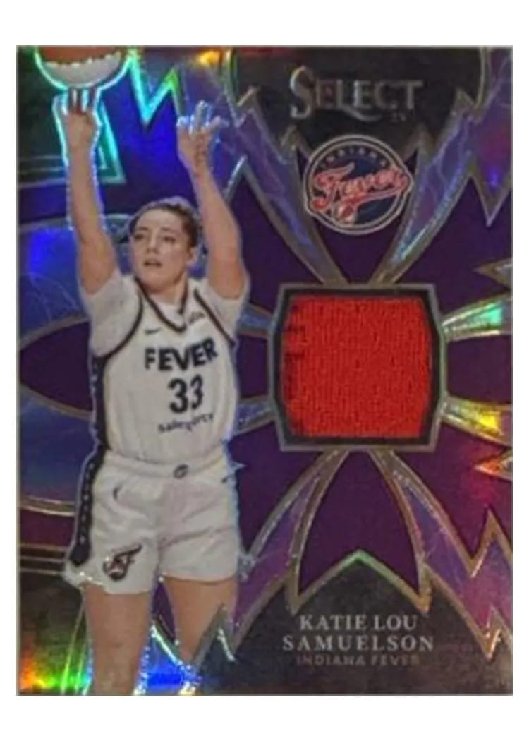 2024 Panini Select WNBA Sparks Katie Lou Samuelson #13 card