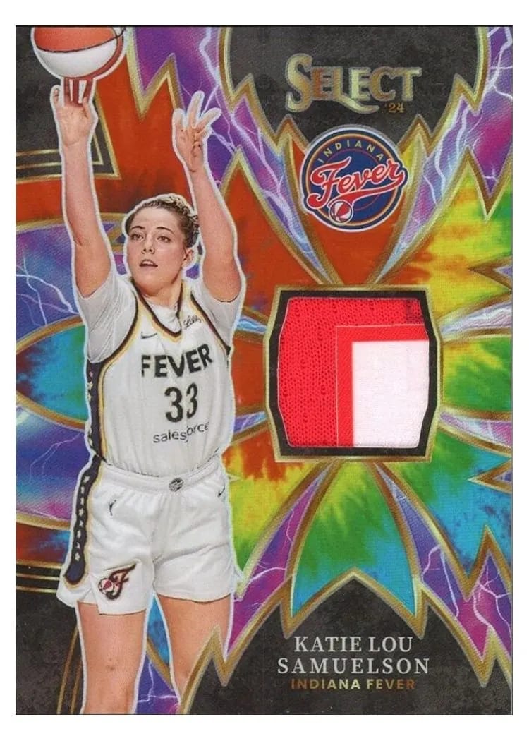 2024 Panini Select WNBA Sparks Katie Lou Samuelson #13 card
