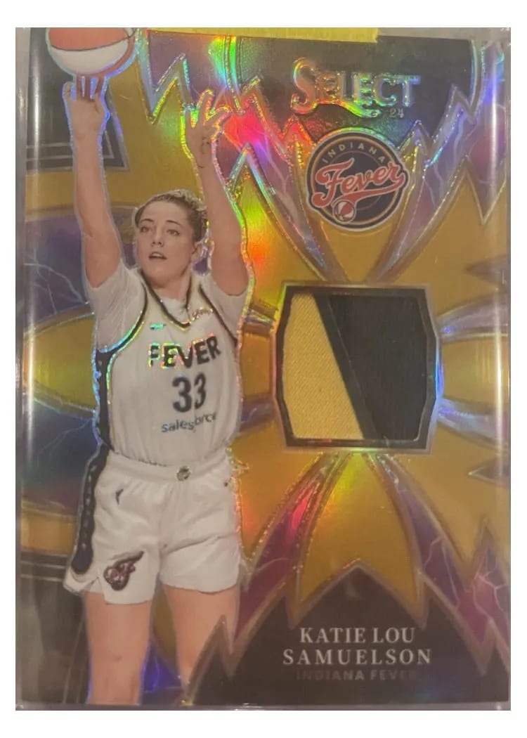 2024 Panini Select WNBA Sparks Katie Lou Samuelson #13 card
