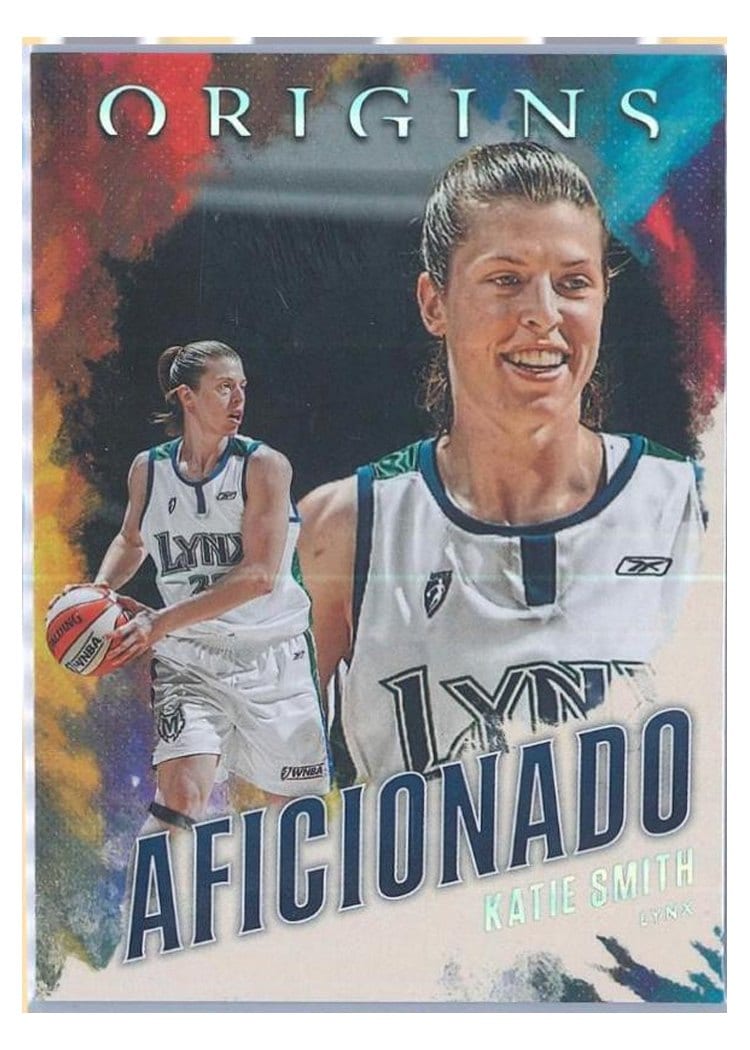 2023 Panini Origins WNBA Aficionado Katie Smith #17