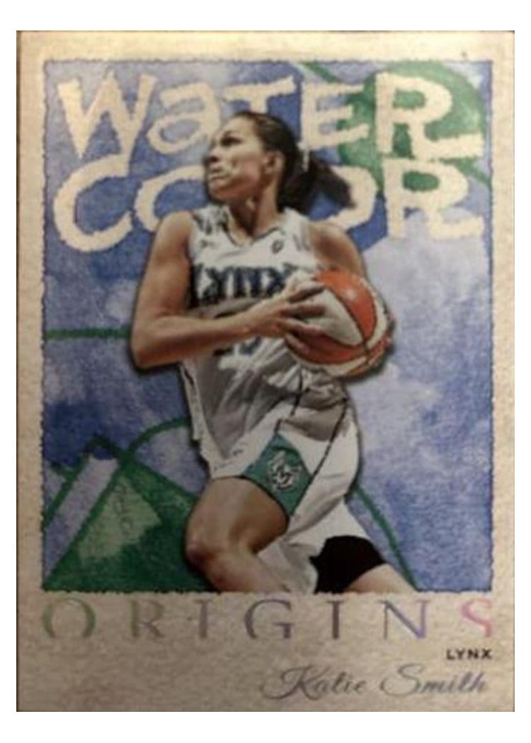 2023 Panini Origins WNBA Water Color Katie Smith #9