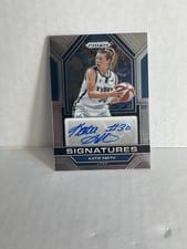 2023 Panini Prizm WNBA Signatures Katie Smith #SG-KSM card