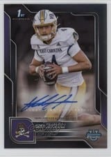 2025 Bowman University Chrome Chrome Prospect Autographs Katin Houser #BCA-KH card