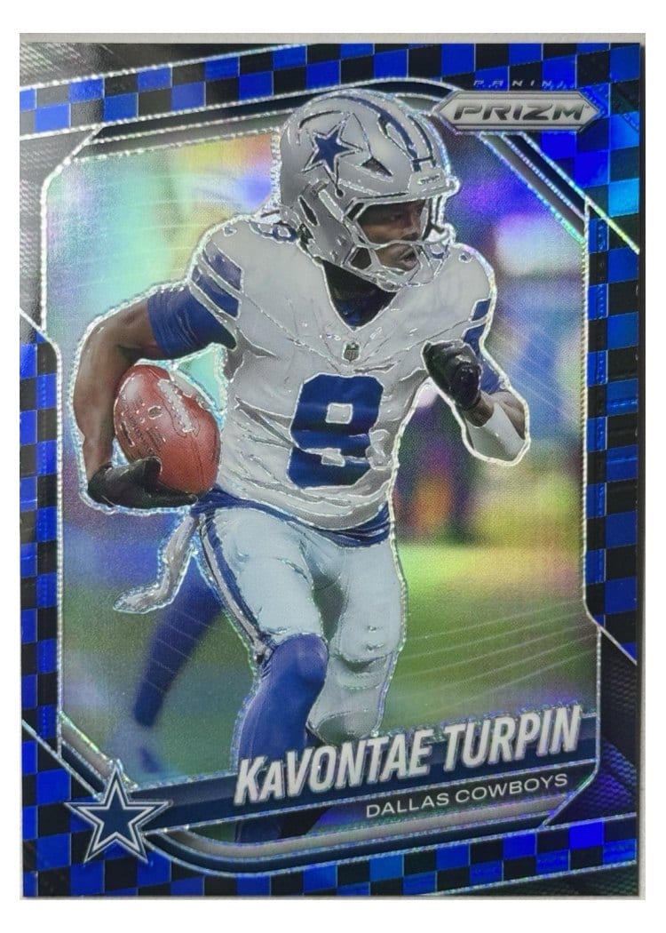 2025 Panini Prizm Base Set KaVontae Turpin #137 card