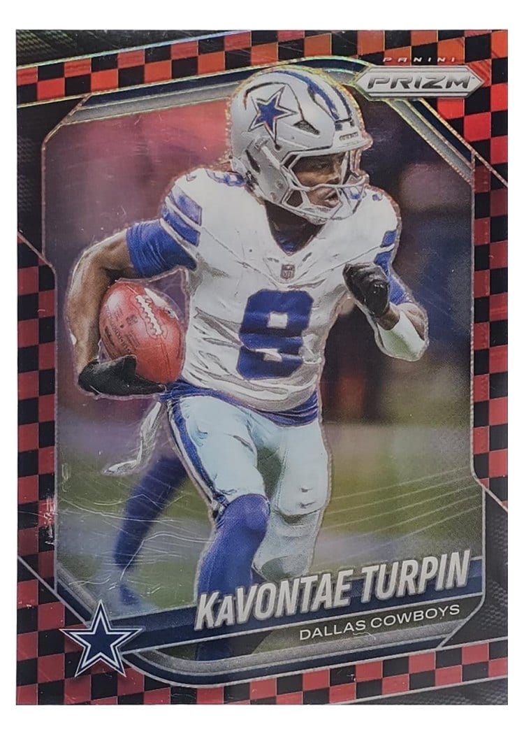 2025 Panini Prizm Base Set KaVontae Turpin #137 card