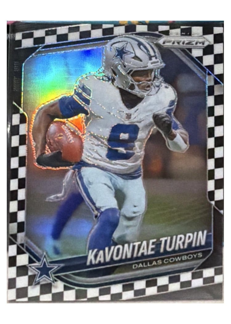 2025 Panini Prizm Base Set KaVontae Turpin #137 card