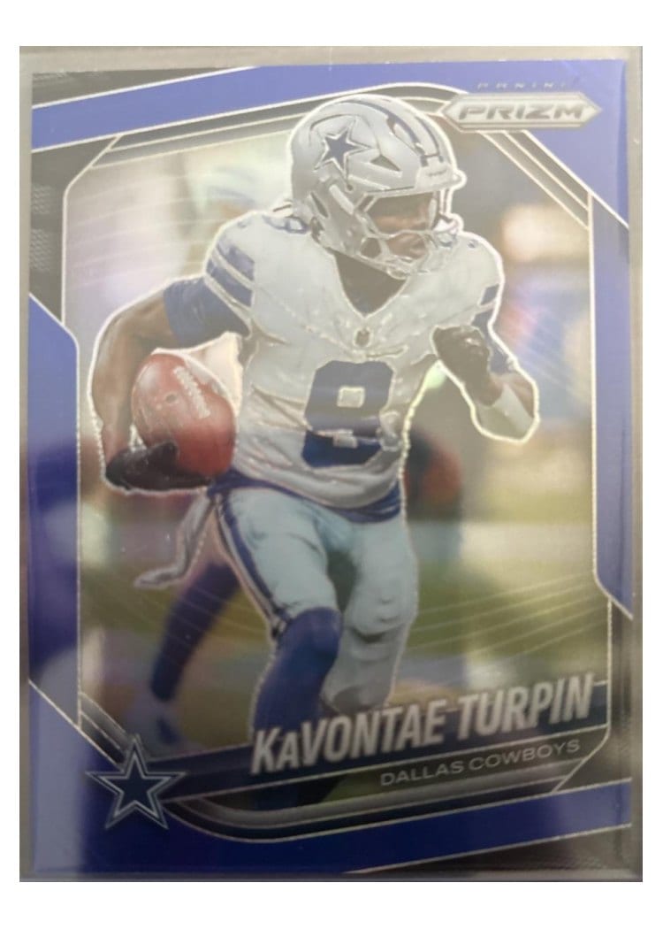 2025 Panini Prizm Base Set KaVontae Turpin #137 card