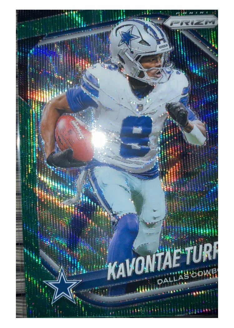 2025 Panini Prizm Base Set KaVontae Turpin #137 card