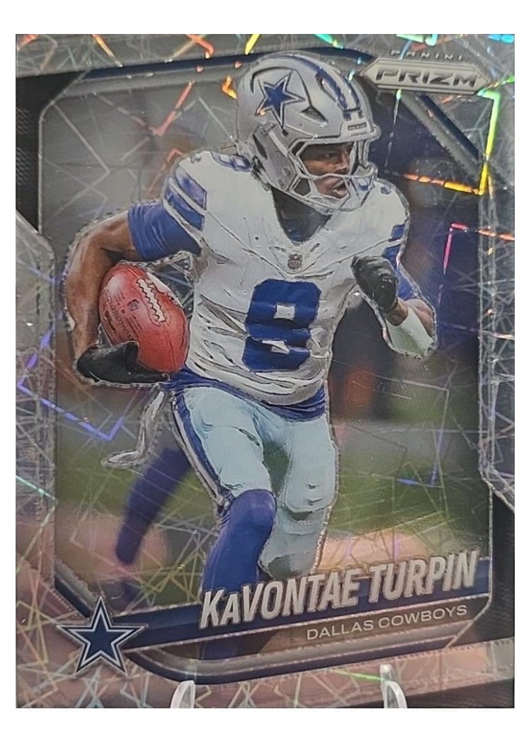 2025 Panini Prizm Base Set KaVontae Turpin #137 card