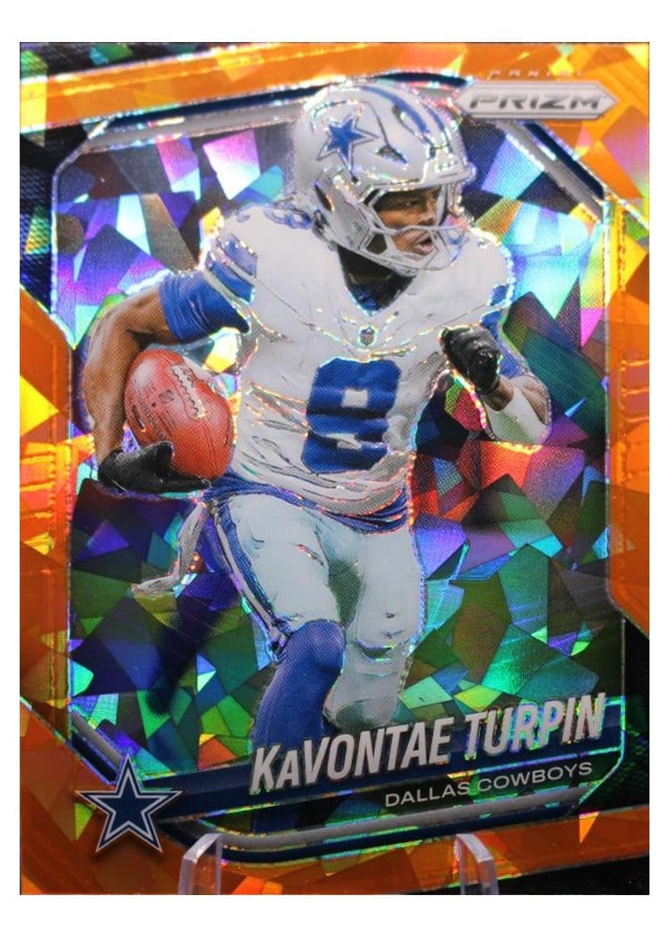 2025 Panini Prizm Base Set KaVontae Turpin #137 card
