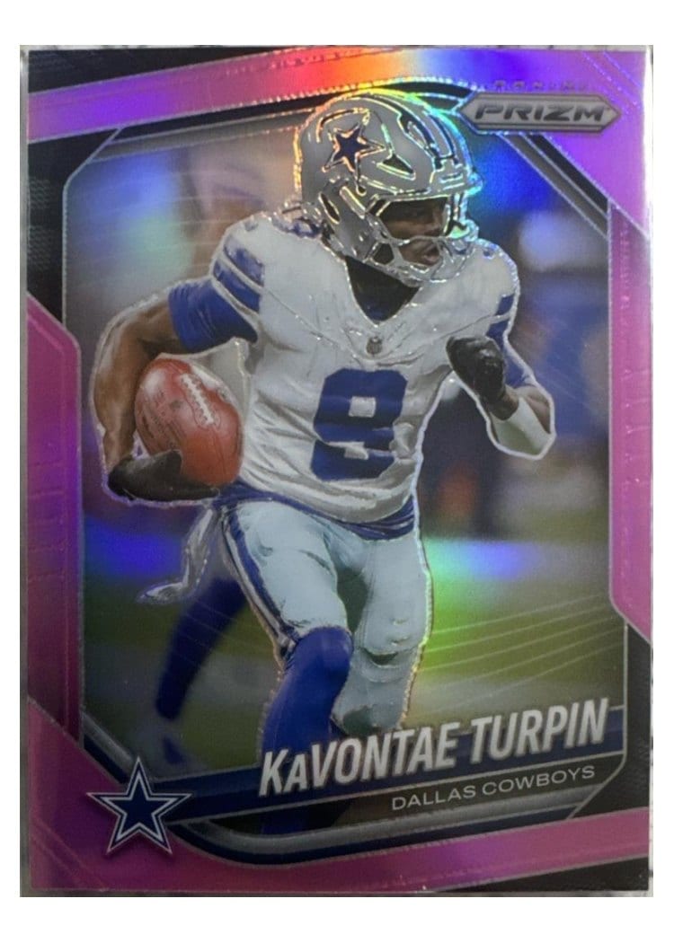 2025 Panini Prizm Base Set KaVontae Turpin #137 card