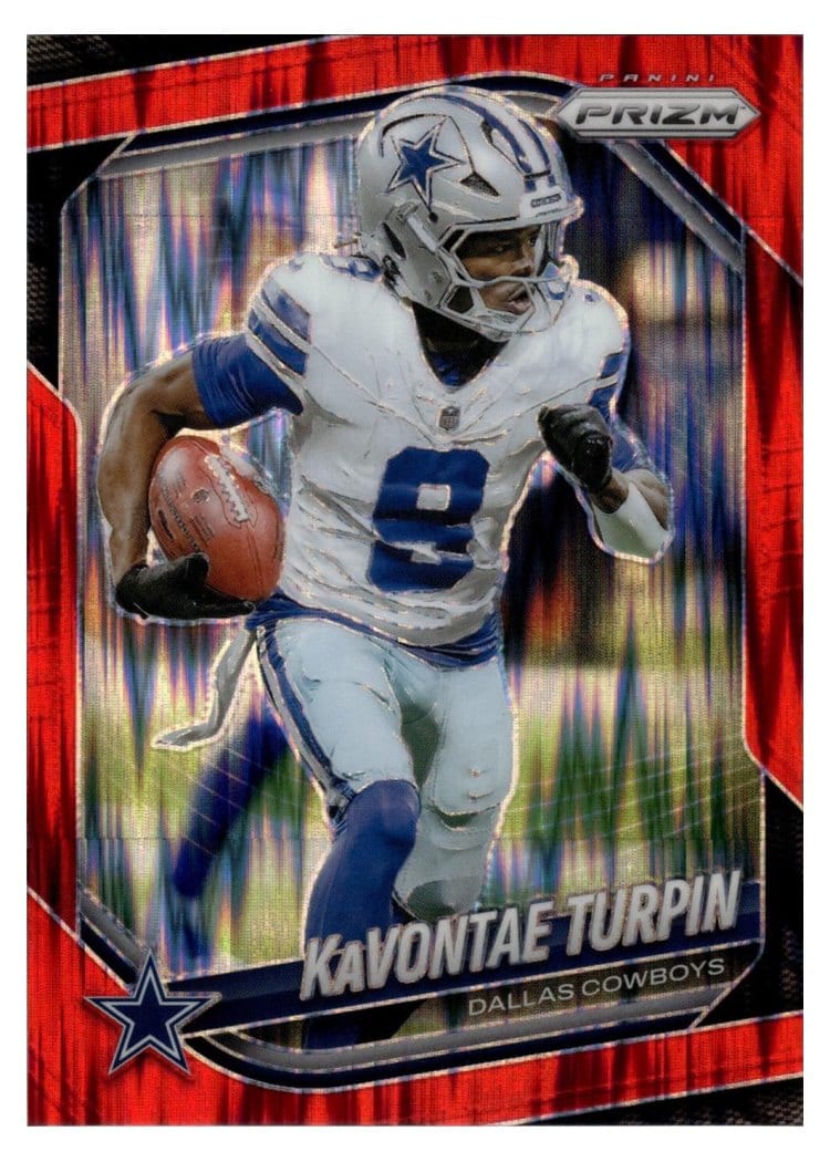 2025 Panini Prizm Base Set KaVontae Turpin #137 card