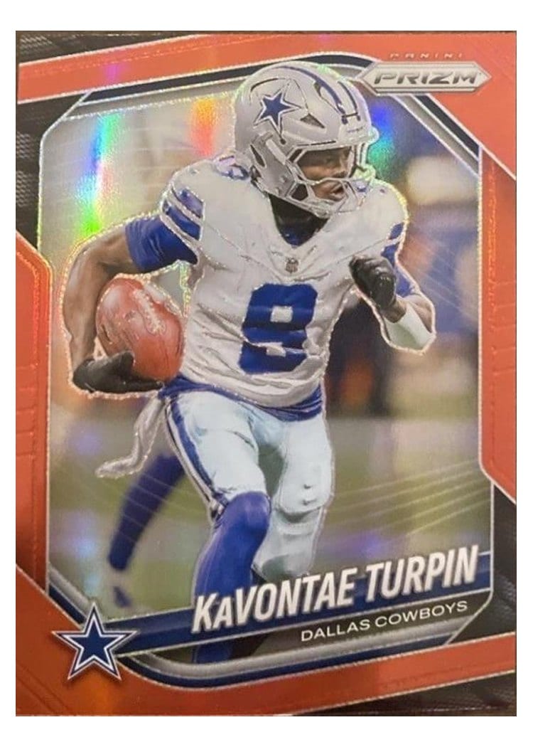 2025 Panini Prizm Base Set KaVontae Turpin #137 card