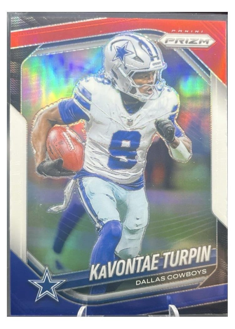 2025 Panini Prizm Base Set KaVontae Turpin #137 card