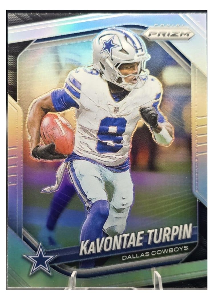 2025 Panini Prizm Base Set KaVontae Turpin #137 card