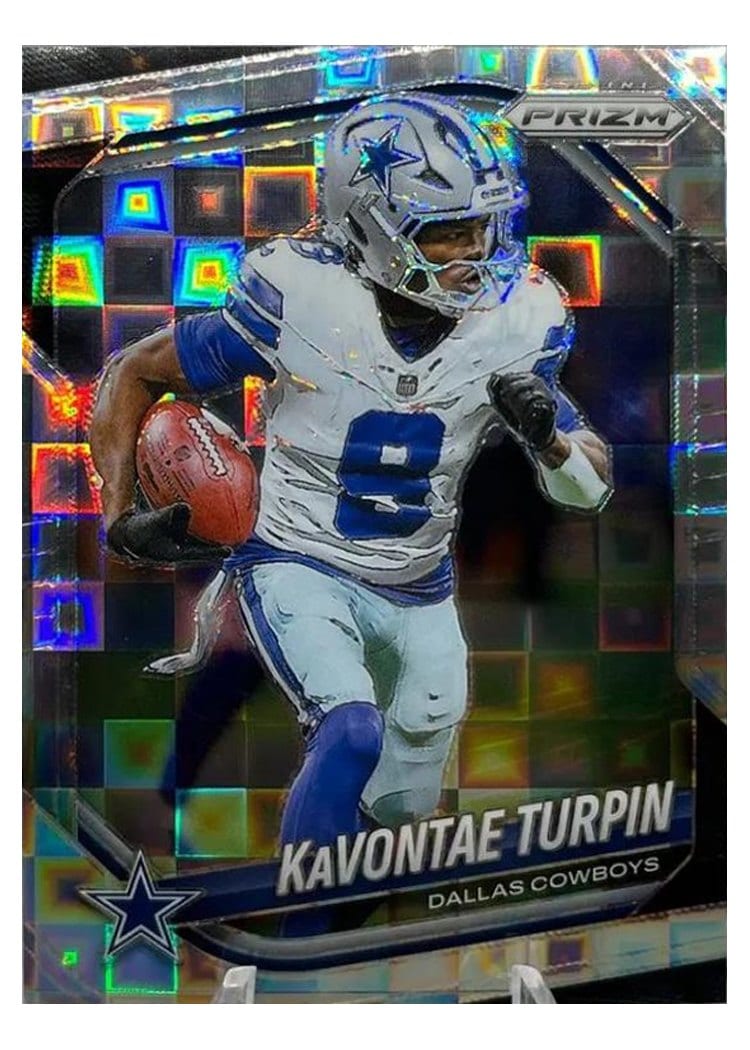 2025 Panini Prizm Base Set KaVontae Turpin #137 card