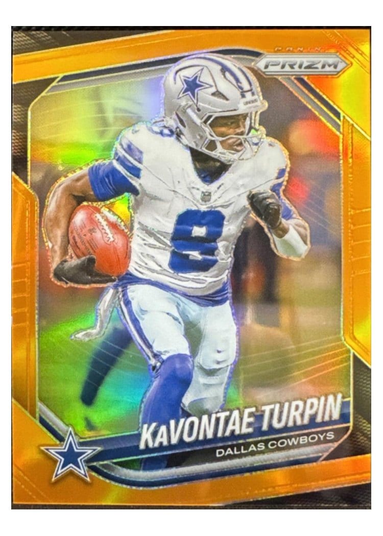 2025 Panini Prizm Base Set KaVontae Turpin #137 card