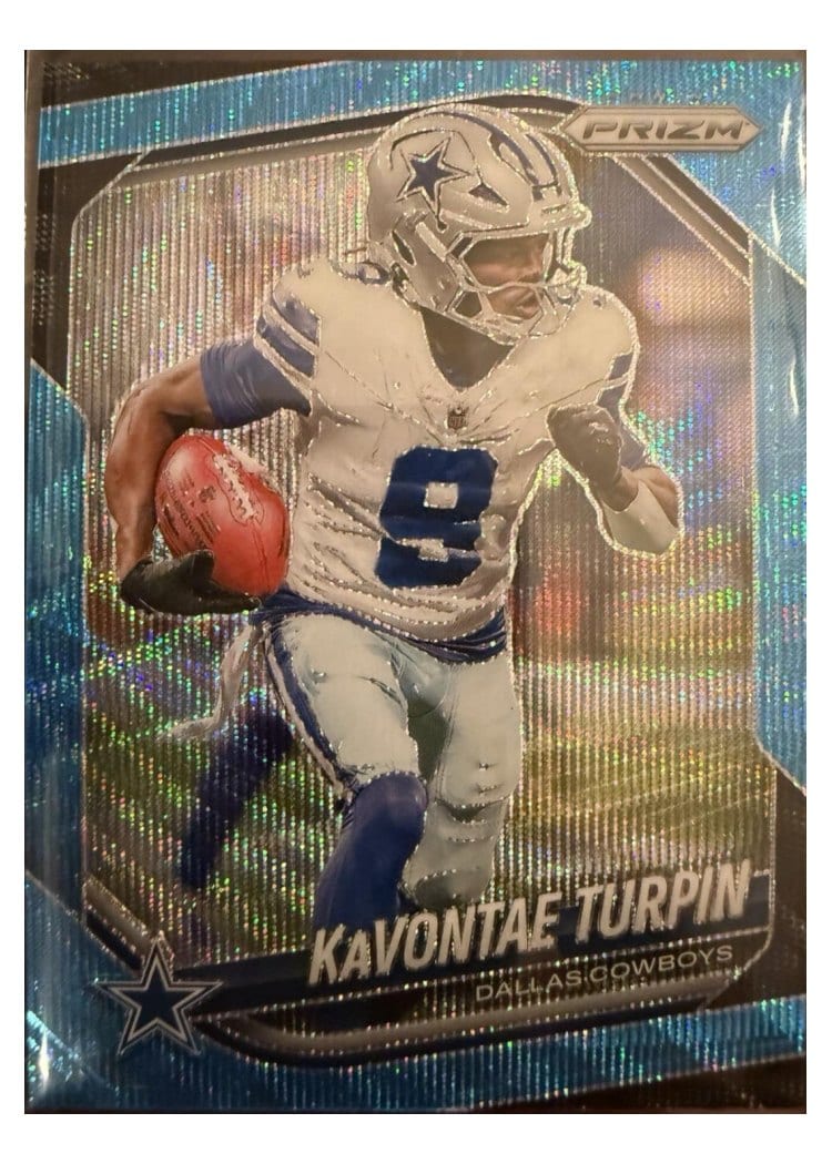 2025 Panini Prizm Base Set KaVontae Turpin #137 card