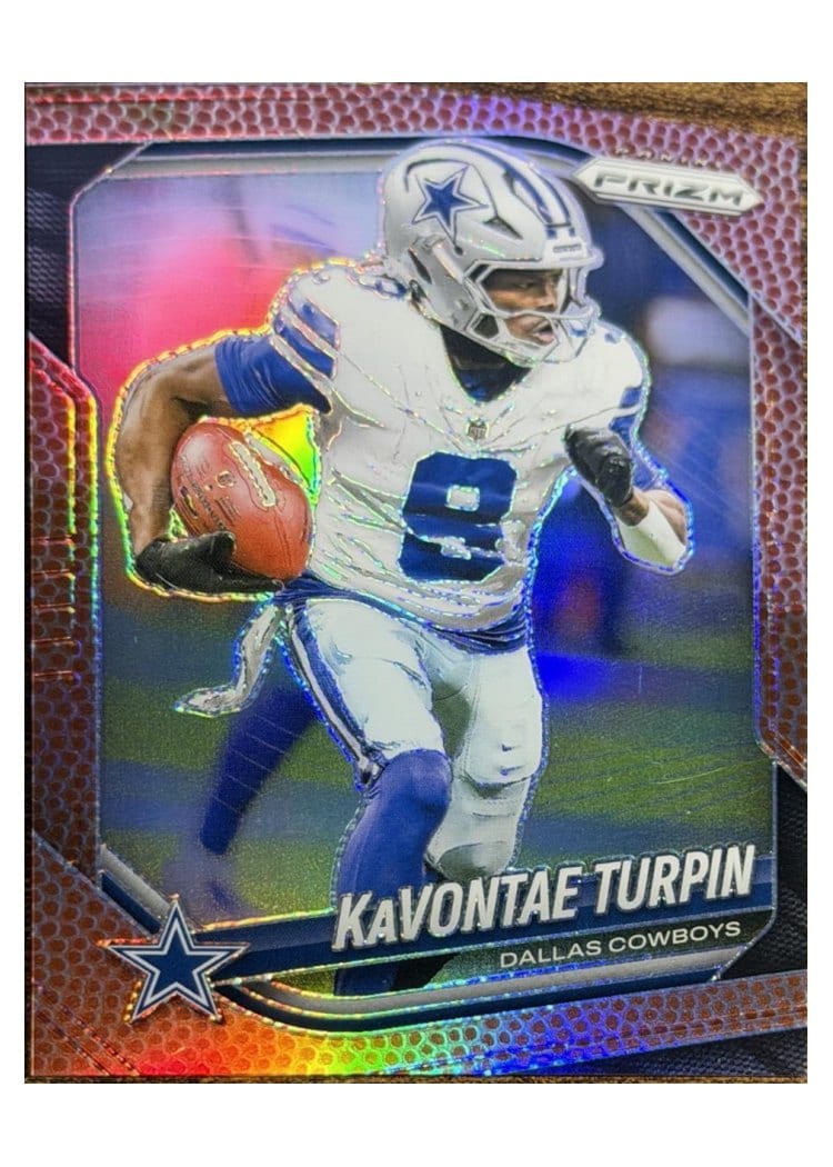 2025 Panini Prizm Base Set KaVontae Turpin #137 card