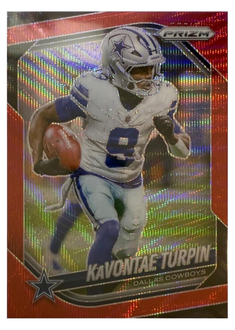 2025 Panini Prizm Base Set KaVontae Turpin #137 card