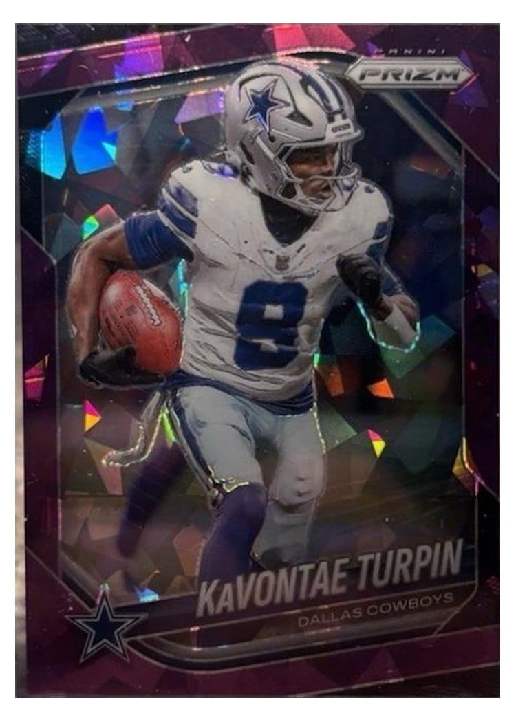 2025 Panini Prizm Base Set KaVontae Turpin #137 card