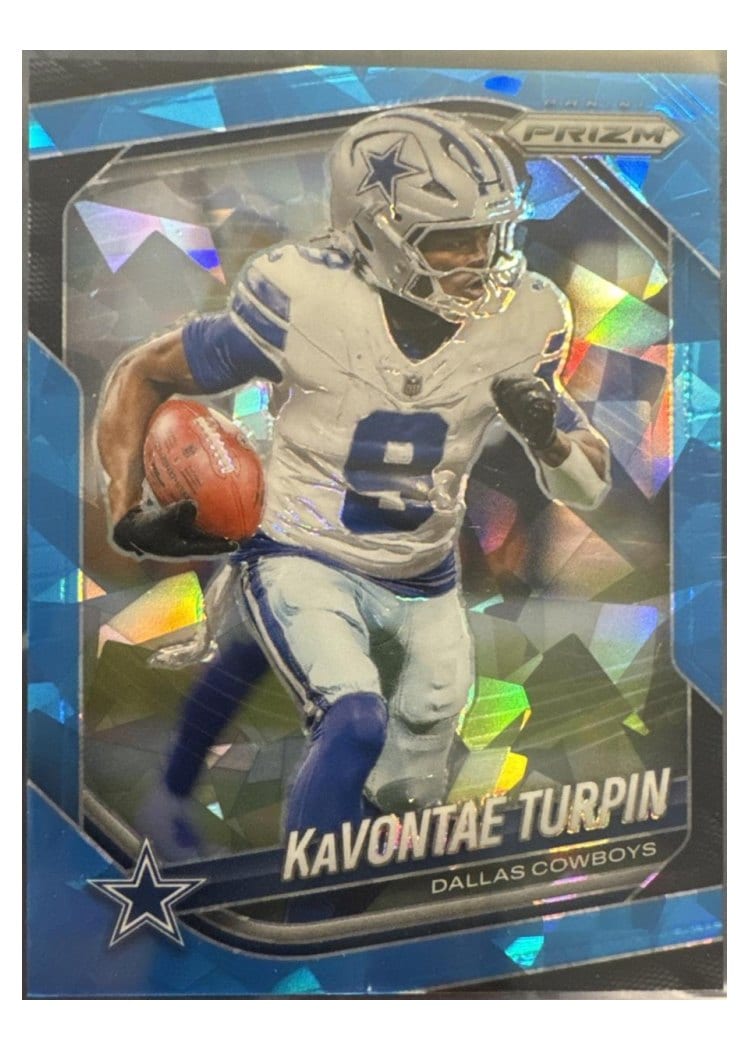 2025 Panini Prizm Base Set KaVontae Turpin #137 card