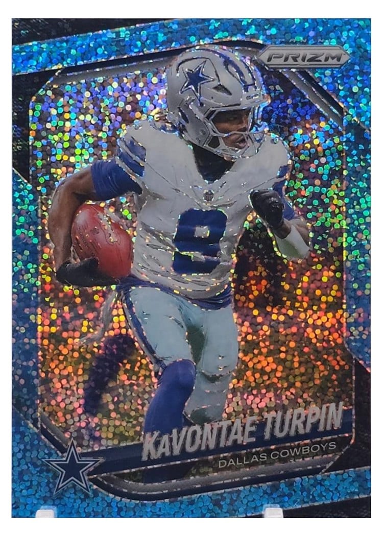 2025 Panini Prizm Base Set KaVontae Turpin #137 card
