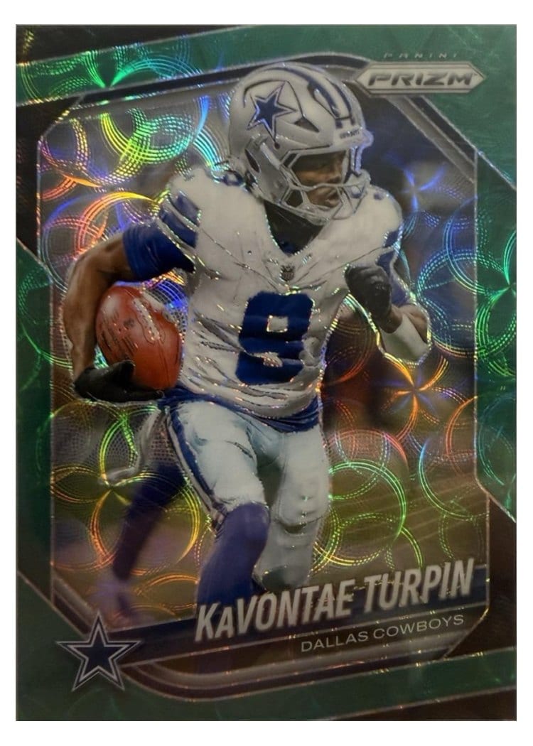 2025 Panini Prizm Base Set KaVontae Turpin #137 card