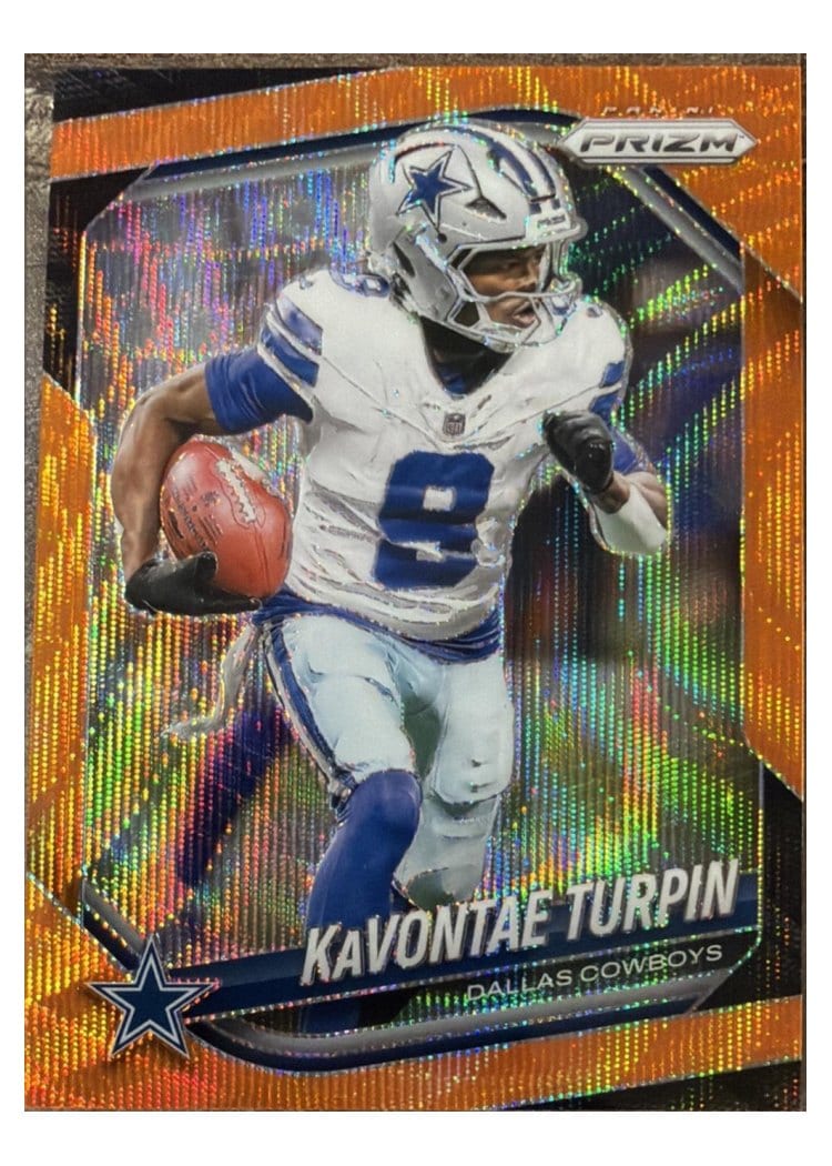 2025 Panini Prizm Base Set KaVontae Turpin #137 card
