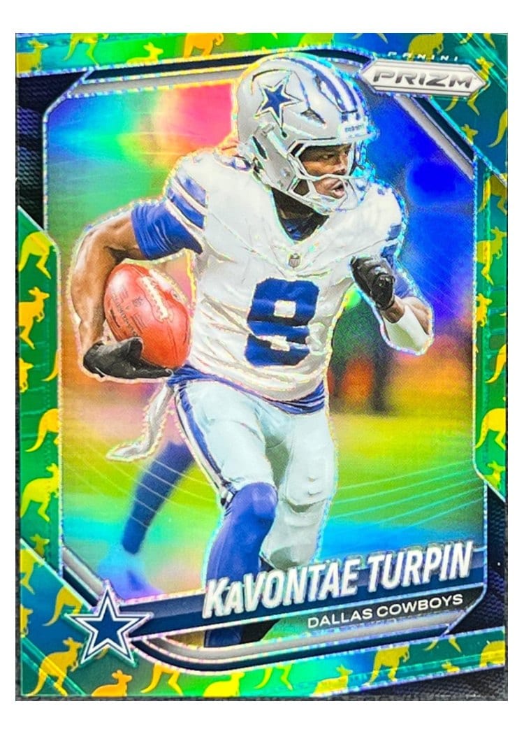 2025 Panini Prizm Base Set KaVontae Turpin #137 card