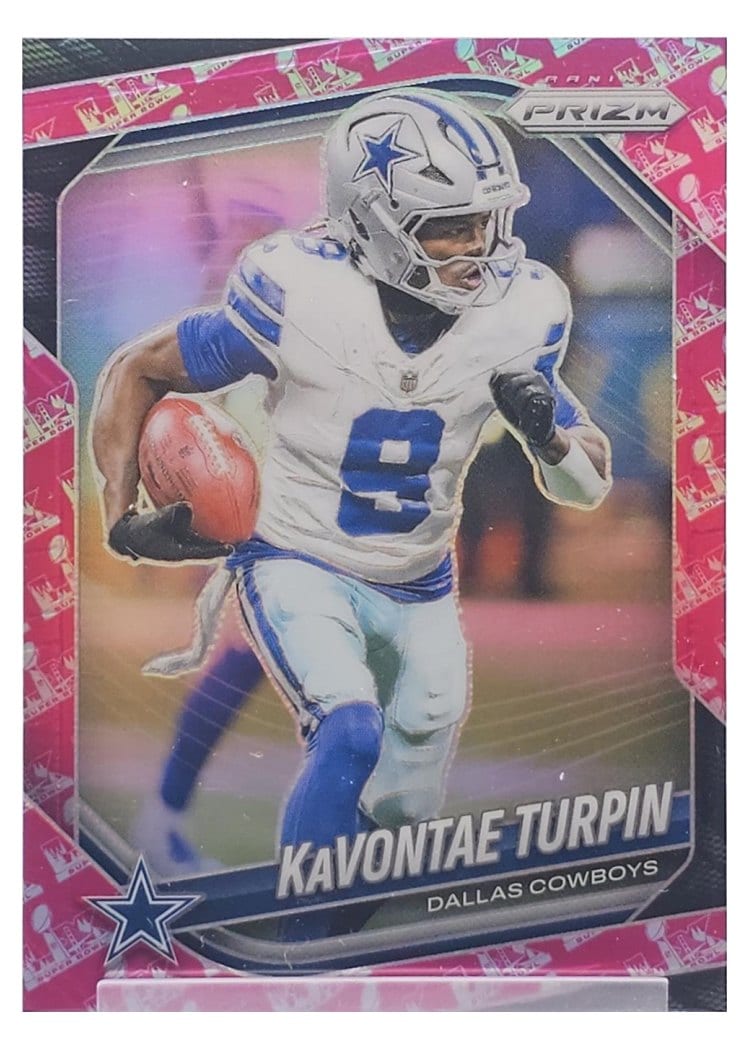 2025 Panini Prizm Base Set KaVontae Turpin #137 card