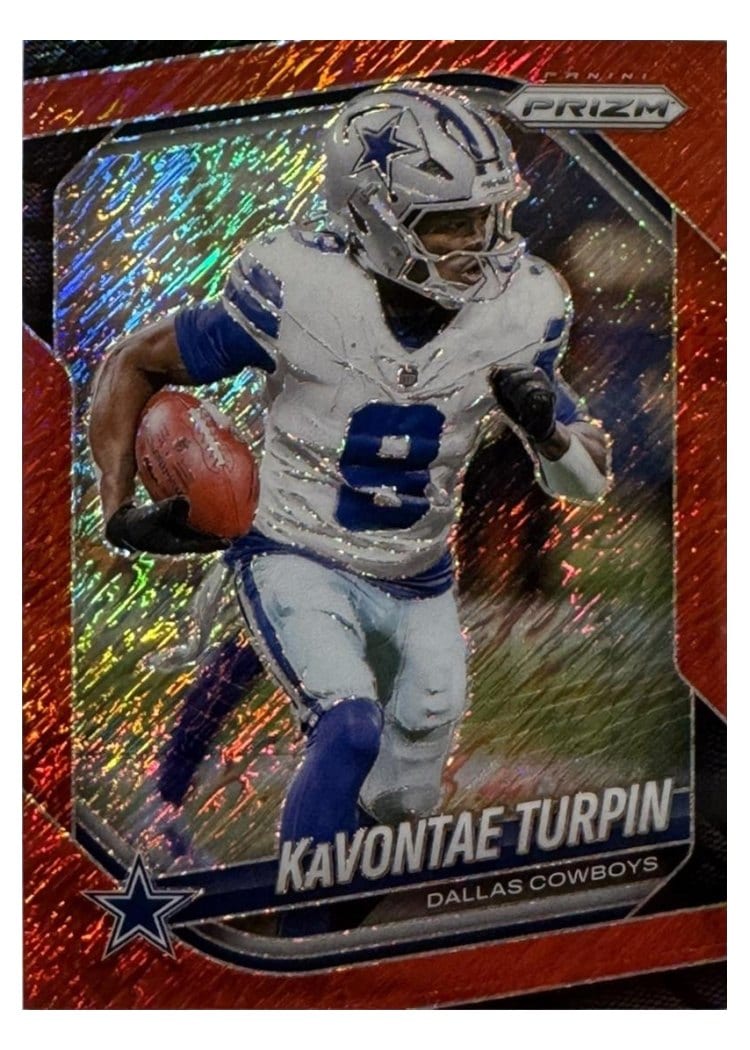 2025 Panini Prizm Base Set KaVontae Turpin #137 card
