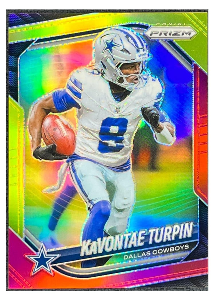 2025 Panini Prizm Base Set KaVontae Turpin #137 card