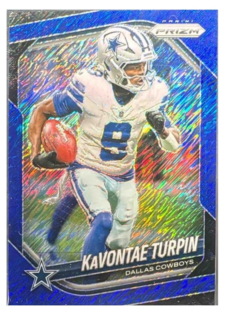 2025 Panini Prizm Base Set KaVontae Turpin #137 card