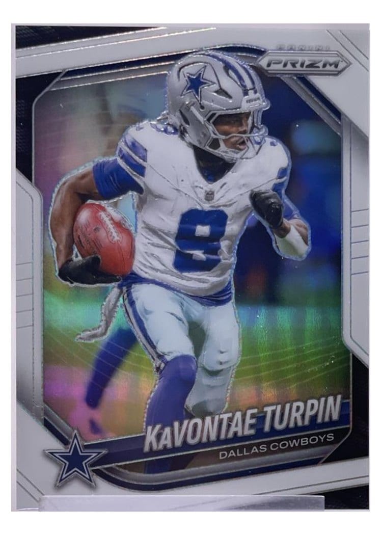 2025 Panini Prizm Base Set KaVontae Turpin #137 card