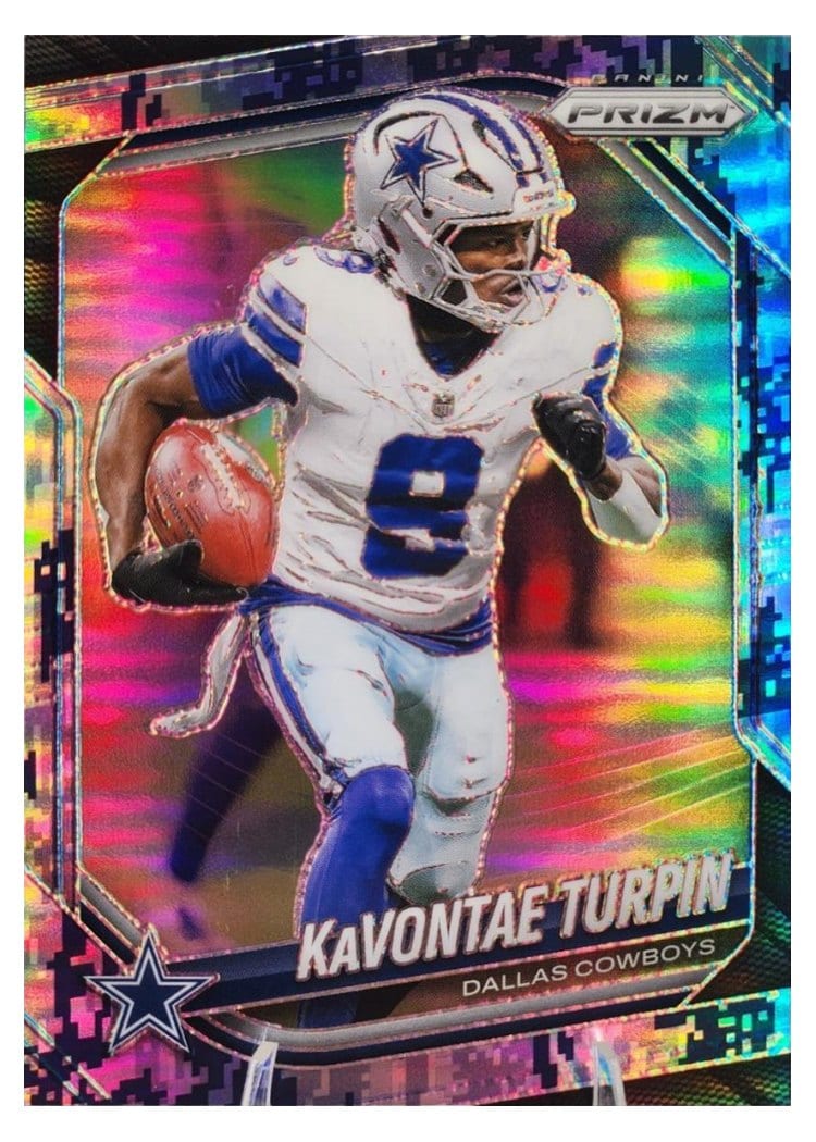 2025 Panini Prizm Base Set KaVontae Turpin #137 card
